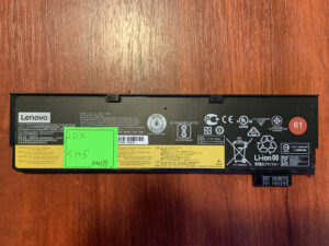 B5145 Акумулятор Оригінальний LENOVO SB10K97581 Знос: 20% Lenovo ThinkPad T470 T480 A475 A485 T570 T580 P51S P52S TP29