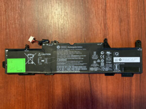 B5150 Акумулятор Оригінальний HP SS03XL Знос: 3%  EliteBook 840 G5, 730 G5, 735 G5, 740 G5, 745 G5, 830 G5, 836 G5, 846 G5, 735 G6, 745 G6, 830 G6, 840 G6, ZBook 14U G5, ZBook 14U G7