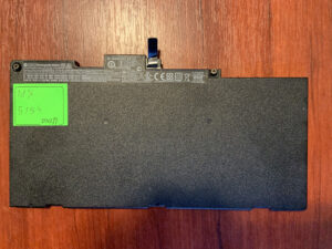 B5153 Акумулятор Оригінальний HP CS03XL Знос: 18%  HP Elitebook ZBook CS03XL Elitebook 745, 755, 840, 848, 850, ZBook 15u G3 G4.