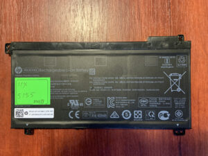 B5155 Акумулятор Оригінальний HP RU03XL Знос: 11%  HP ProBook X360 11 G3 G4 G5 G6 440 G1