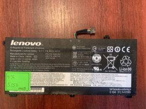 B5156 Акумулятор Оригінальний LENOVO 45N1742 Знос: 11% Lenovo Thinkpad T550 T560 W550S P50S Series