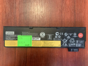 B5157 Акумулятор Оригінальний LENOVO SB10K97581 Знос: 18% Lenovo ThinkPad T470 T480 A475 A485 T570 T580 P51S P52S TP25