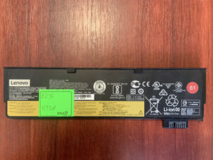 B5158 Акумулятор Оригінальний LENOVO SB10K97581 Знос: 82% Lenovo ThinkPad T470 T480 A475 A485 T570 T580 P51S P52S TP26