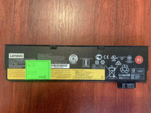 B5159 Акумулятор Оригінальний LENOVO SB10K97581 Знос: 32% Lenovo ThinkPad T470 T480 A475 A485 T570 T580 P51S P52S TP27