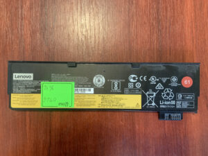 B5160 Акумулятор Оригінальний LENOVO SB10K97581 Знос: 14% Lenovo ThinkPad T470 T480 A475 A485 T570 T580 P51S P52S TP28