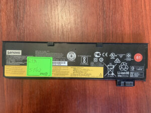 B5162 Акумулятор Оригінальний LENOVO SB10K97581 Знос: 21% Lenovo ThinkPad T470 T480 A475 A485 T570 T580 P51S P52S TP30