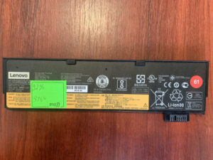 B5164 Акумулятор Оригінальний LENOVO SB10K97580 Знос: 92% Lenovo ThinkPad T470 T480 A475 A485 T570 T580 P51S P52S TP32
