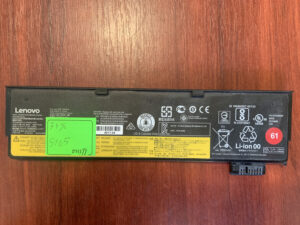 B5165 Акумулятор Оригінальний LENOVO SB10K97580 Знос: 74% Lenovo ThinkPad T470 T480 A475 A485 T570 T580 P51S P52S TP33