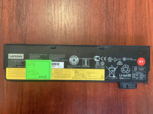 B5166 Акумулятор Оригінальний LENOVO SB10K97597 Знос: 18% Lenovo ThinkPad T470 T480 A475 A485 T570 T580 P51S P52S TP34