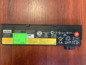 B5167 Акумулятор Оригінальний LENOVO SB10K97597 Знос: 96% Lenovo ThinkPad T470 T480 A475 A485 T570 T580 P51S P52S TP35