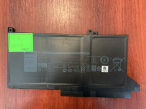 Акумулятор Оригінальний DELL DJ1J0 Знос: 72% DELL Latitude 7280, 7290, 7380, 7390, 7480, 7490, E7280, E7290, E7380, E7484 (B5190)