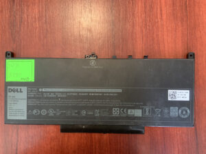 Акумулятор Оригінальний DELL J60J5 Знос: 30% Dell Latitude E7260, E7270, E7470 (J60J5 R1V85 MC34Y 242WD) (B5191)