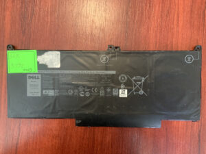 Акумулятор Оригінальний DELL MXV9V Знос:27% Latitude 13 5300, 13 7300, 7400 (B5192)