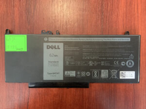 Акумулятор Оригінальний DELL 6MT4T Знос: 65% DELL Latitude 14 E5470, E5570, E5450, Precision M3510 (B5193)