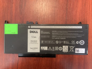 Акумулятор Оригінальний DELL G5M10  Знос: 61% Dell Latitude E5250, E5450, E5550  (B5195)