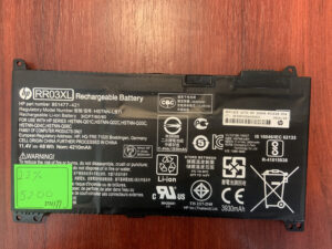 Акумулятор Оригінальний HP RR03XL Знос: 22%  ProBook 430 G4, 440 G4, 450 G4, 470 G4 series (B5200)