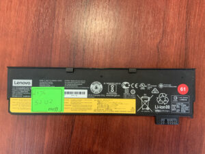 Акумулятор Оригінальний LENOVO SB10K97597 Знос: 24% Lenovo ThinkPad T470 T480 A475 A485 T570 T580 P51S P52S TP25 (B5202)