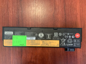Акумулятор Оригінальний LENOVO SB10K97580 Знос: 44% Lenovo ThinkPad T470 T480 A475 A485 T570 T580 P51S P52S TP25 (B5203)