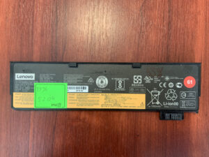 Акумулятор Оригінальний LENOVO SB10K97580 Знос: 45% Lenovo ThinkPad T470 T480 A475 A485 T570 T580 P51S P52S TP25 (B5204)