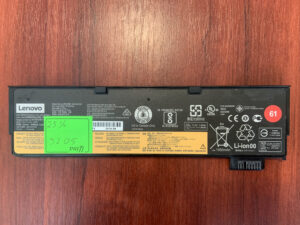 Акумулятор Оригінальний LENOVO SB10K97580 Знос: 25% Lenovo ThinkPad T470 T480 A475 A485 T570 T580 P51S P52S TP25 (B5205)