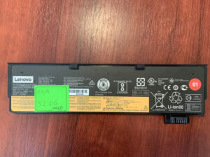 Акумулятор Оригінальний LENOVO SB10K97580 Знос: 66% Lenovo ThinkPad T470 T480 A475 A485 T570 T580 P51S P52S TP25 (B5206)