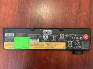 Акумулятор Оригінальний LENOVO SB10K97597 Знос: 19% Lenovo ThinkPad T470 T480 A475 A485 T570 T580 P51S P52S TP25 (B5207)