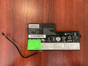 Акумулятор Оригінальний LENOVO L16M3P71 Знос: 23% T440S T440 T450 T450s T460 X240 X240S X250 X250S X260 S440 S540 (B5209)