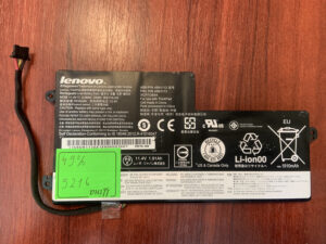 Акумулятор Оригінальний LENOVO 45N1112 Знос: 49% T440S T440 T450 T450s T460 X240 X240S X250 X250S X260 S440 S540 (B5216)