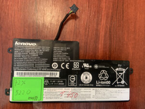 Акумулятор Оригінальний LENOVO 45N1112 Знос: 72% T440S T440 T450 T450s T460 X240 X240S X250 X250S X260 S440 S540 (B5220)