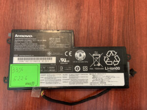 Акумулятор Оригінальний LENOVO 45N1108 Знос: 33% T440S T440 T450 T450s T460 X240 X240S X250 X250S X260 S440 S540 (B5226)
