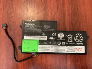 Акумулятор Оригінальний LENOVO 45N1108 Знос: 34% T440S T440 T450 T450s T460 X240 X240S X250 X250S X260 S440 S540 (B5229)