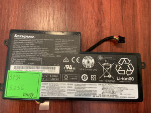 Акумулятор Оригінальний LENOVO 45N1108 Знос: 31% T440S T440 T450 T450s T460 X240 X240S X250 X250S X260 S440 S540 (B5236)