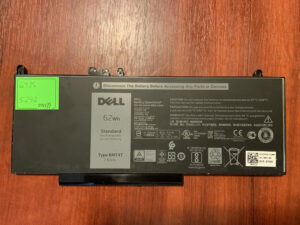 Акумулятор Оригінальний DELL 6MT4T Знос: 64% DELL Latitude 14 E5470, E5570, E5450, Precision M3510 (B5242)