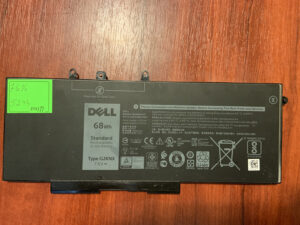 Акумулятор Оригінальний DELL GJKNX  Знос: 76% DELL Latitude E5580, E5480, E5280, 5580, 5480, M3520, M3530, Dell 15 3530 (B5243)