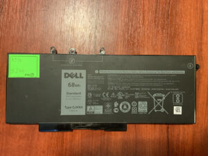 Акумулятор Оригінальний DELL GJKNX  Знос: 79% DELL Latitude E5580, E5480, E5280, 5580, 5480, M3520, M3530, Dell 15 3530 (B5244)