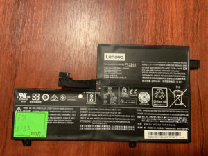Акумулятор Оригінальний LENOVO L15M3PB1 Знос: 7% Lenovo Chromebook N22 (B5253)