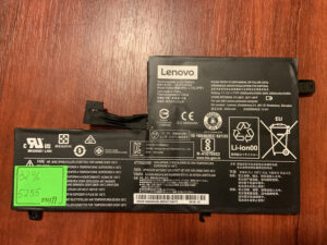 Акумулятор Оригінальний LENOVO L15L3PB1 Знос: 32% Lenovo Chromebook N22 (B5255)