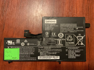 Акумулятор Оригінальний LENOVO L15L3PB1 Знос: 16% Lenovo Chromebook N22 (B5256)