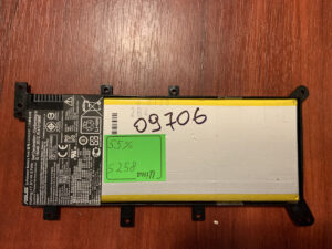 Акумулятор Оригінальний ASUS C21N1347 Знос: 55% ASUS X555, X554L, X555L, X555LA, X555LD, X555LN, X555MA (B5258)