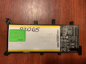 Акумулятор Оригінальний ASUS C21N1347 Знос: 31% ASUS X555, X554L, X555L, X555LA, X555LD, X555LN, X555MA (B5259)