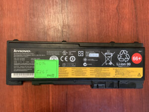 Акумулятор Оригінальний! LENOVO 42T4845 Знос: 40% ThinkPad T430s T430si T420s T420s (5261)