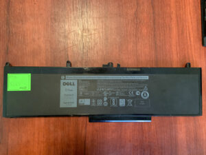 Акумулятор Оригінальний! DELL WJ5R2 Знос: 14% (Precision 3510, Latitude E5570) (5263)