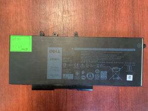 Акумулятор Оригінальний DELL GJKNX  Знос: 35% DELL Latitude E5580, E5480, E5280, 5580, 5480, M3520, M3530, Dell 15 3530 (B5264)