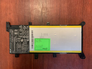 Акумулятор Оригінальний ASUS C21N1347 Знос: 32% ASUS X555, X554L, X555L, X555LA, X555LD, X555LN, X555MA (B5265)