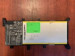 Акумулятор Оригінальний ASUS C21N1347 Знос: 62% ASUS X555, X554L, X555L, X555LA, X555LD, X555LN, X555MA (B5267)
