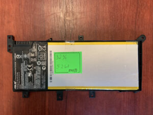 Акумулятор Оригінальний ASUS C21N1347 Знос: 32% ASUS X555, X554L, X555L, X555LA, X555LD, X555LN, X555MA (B5268)