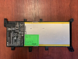 Акумулятор Оригінальний ASUS C21N1347 Знос: 62% ASUS X555, X554L, X555L, X555LA, X555LD, X555LN, X555MA (B5269)