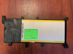 Акумулятор Оригінальний ASUS C21N1347 Знос: 29% ASUS X555, X554L, X555L, X555LA, X555LD, X555LN, X555MA (B5270)