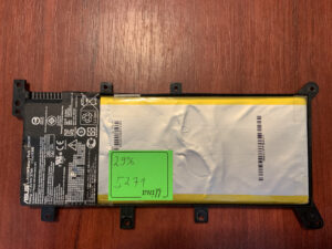 Акумулятор Оригінальний ASUS C21N1347 Знос: 29% ASUS X555, X554L, X555L, X555LA, X555LD, X555LN, X555MA (B5271)