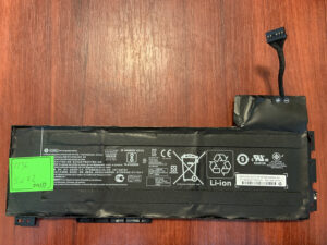 Акумулятор Оригінальний HP VV09XL Знос: 11% ZBook 15 G3 Mobile Workstation, ZBook 15 G4 (5272)